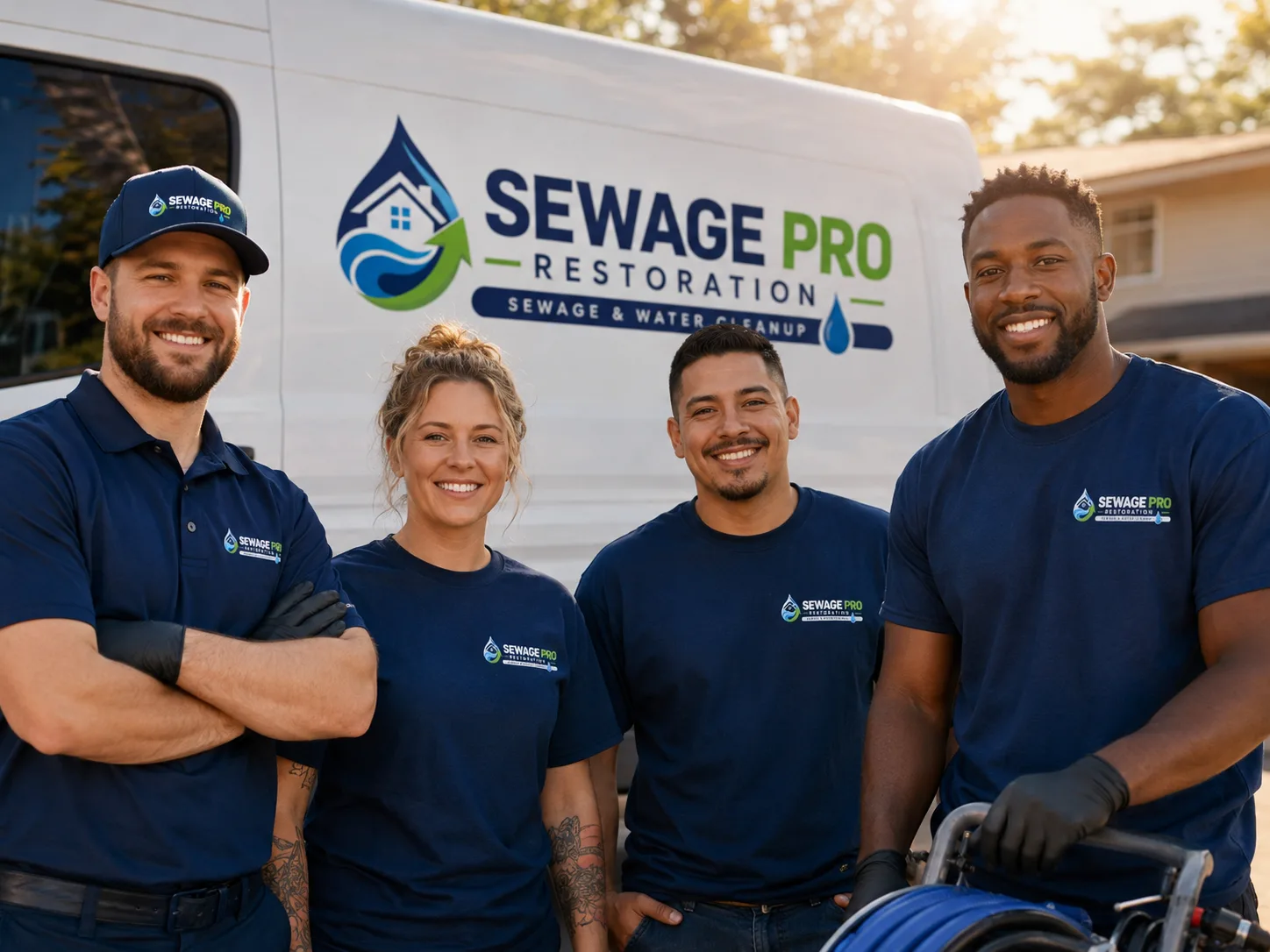 Sewage Cleanup Services company in Falls Mills, VA